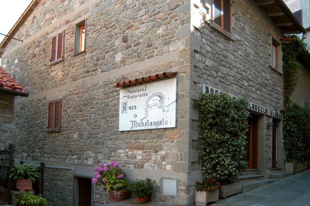 Buca Di Michelangelo Caprese Michelangelo